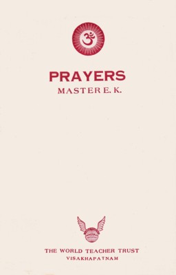 Prières du Maître E.K.