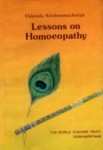 Leçons sur l'homéopathie