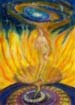 La naissance de l'âme/ Venus de Espace/ Ether/ Jupiter et Temps/ Matière/ Saturne