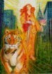 Libra - The Mother with the Tiger in the Jungle of the City