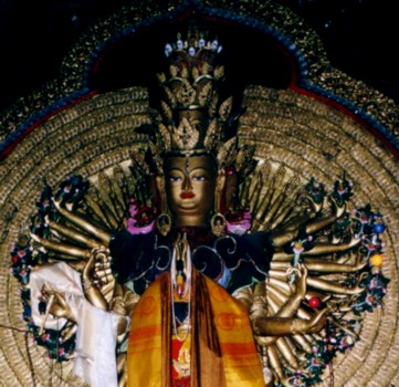 Buddha Statue in Bhutan