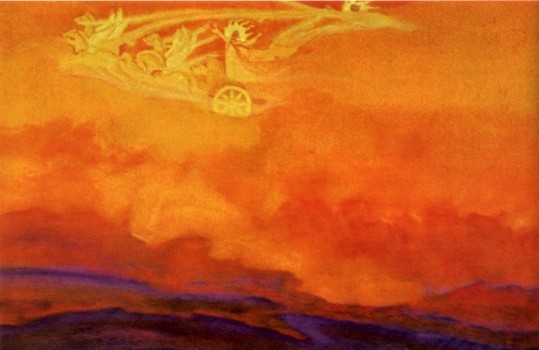 Nicholas Roerich: Eliah the Prophet