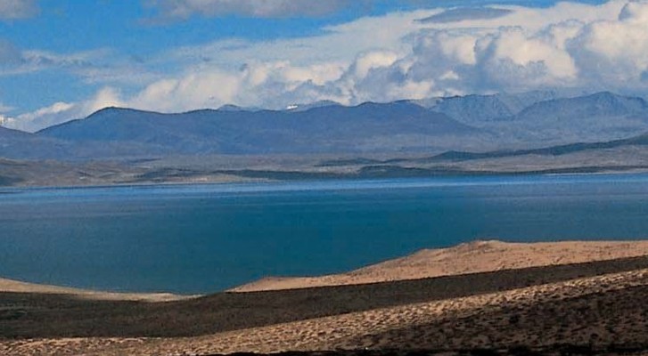 A Lake in Tibet