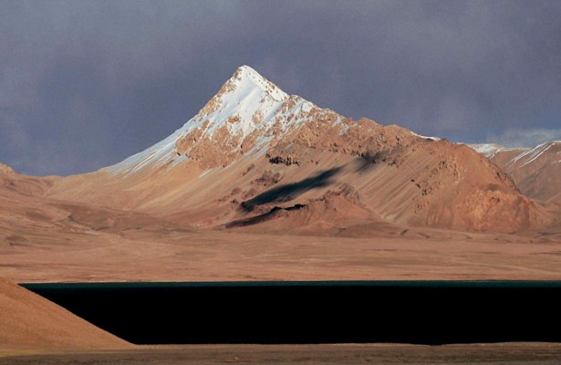 A Lake in Tibet