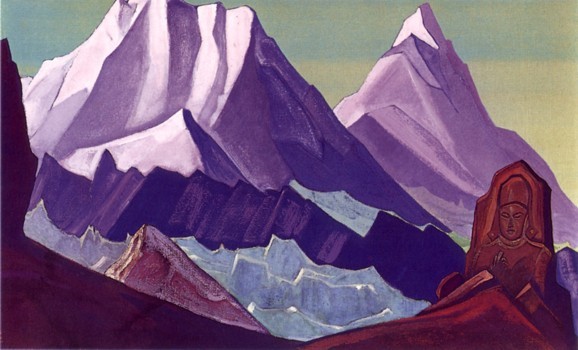 Nicholas Roerich: Maitreya