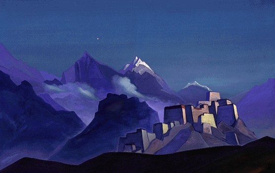 Nicholas Roerich: Estrella Matutina