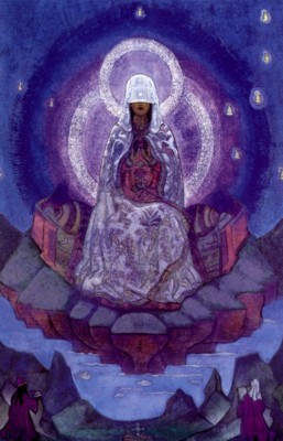 Nicholas Roerich: Madre del Mundo
