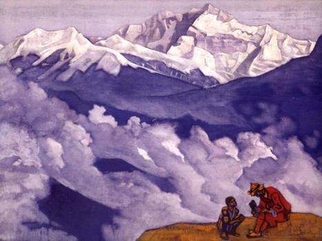 Nicholas Roerich: Perle des Suchens