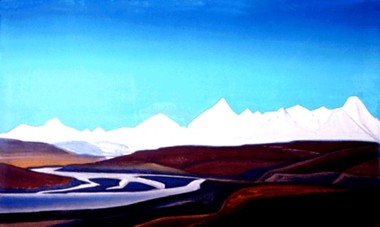 Thang-La, by Nicholas Roerich