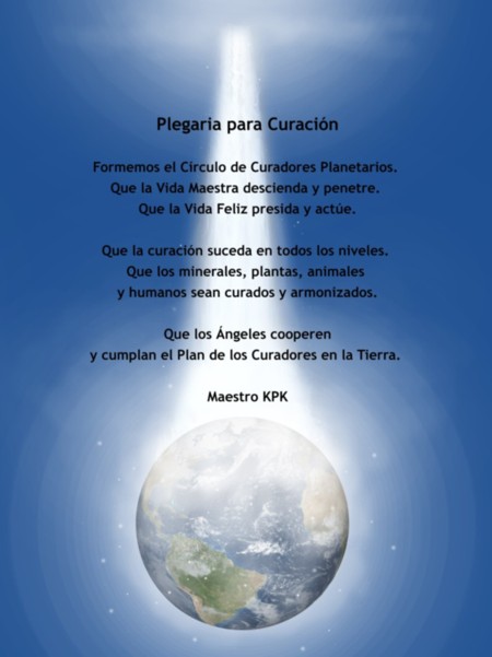 Plegaria para Curaci&oacute;n