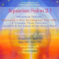 Aquarian Salon 2-1