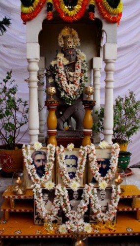 Statue de Krishna