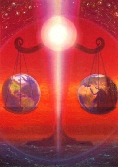 Waage – Planetarisches Gleichgewicht und Anpassungen
